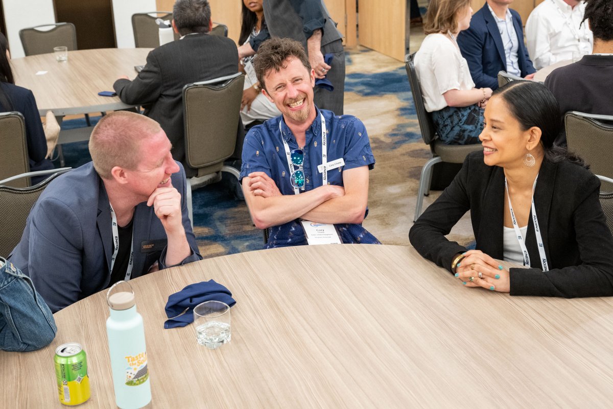 SolarAccess's tweet photo. It's Day 2 and the last day of our annual Distributed Energy Innovation Summit! We're thankful for our incredible speakers and sponsors who made this event possible and to a shared commitment to advancing equitable, scalable, affordable energy solutions: https://t.co/bz8BalKELX https://t.co/M5LydEb8Dx