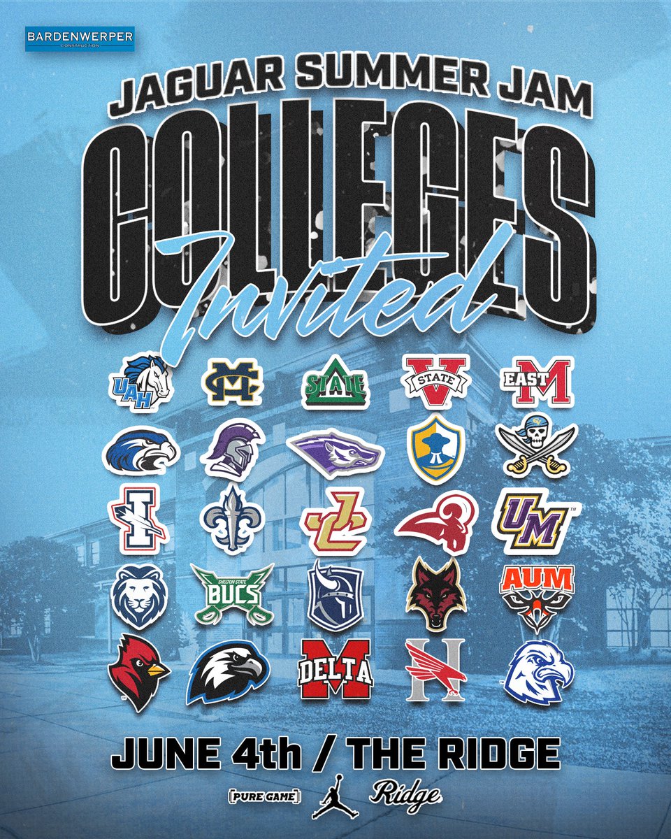 nhsladyjagsbb's tweet photo. The purpose of the JAGUAR SUMMER JAM is to create value for kids and provide resources to help them chase their dreams. Our staff has invited the schools listed to attend this event. Thank you so much to those staffs who have committed to coming.. #EEA https://t.co/cOExNn4zr2
