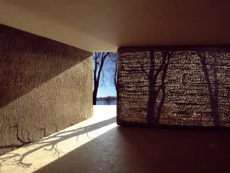 architectmag's tweet photo. What happens when concrete, wood, and metal start behaving like glass? 👀

A new wave of light-transmitting materials could completely transform architecture’s future façades. ⚡🏙️

👉 Read more: https://t.co/J15wfIHOS9

#Architecture #MaterialInnovation #FacadeDesign #Sustainability