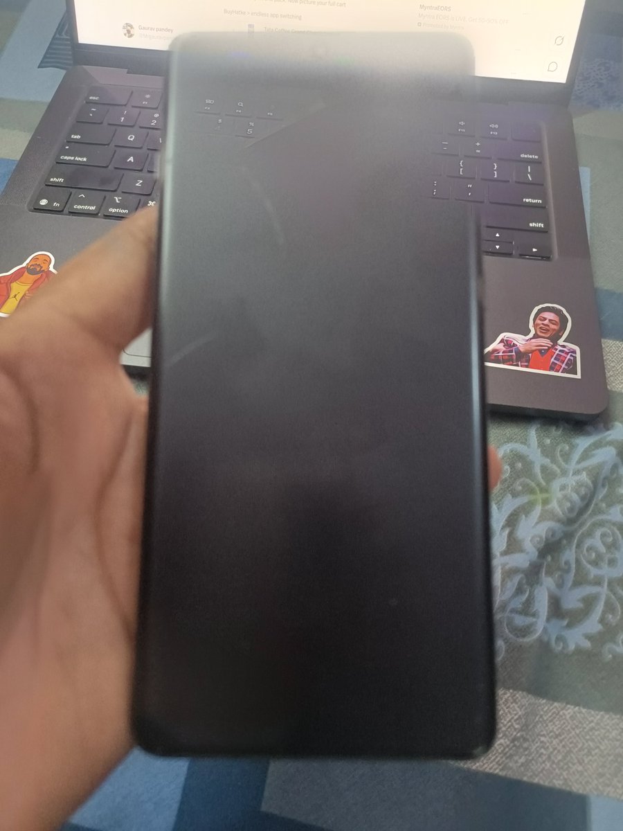 Mrgauravpandey_'s tweet photo. Hey @OnePlus, my OnePlus 12 suddenly went dead right after the latest software update. The phone is completely unresponsive now. This is really disappointing for a flagship device.

Please help. #OnePlus12 #OnePlus #SoftwareUpdate @TechnicalGuruji @GyanTherapy @tech_burner https://t.co/ezH7eKxHYE