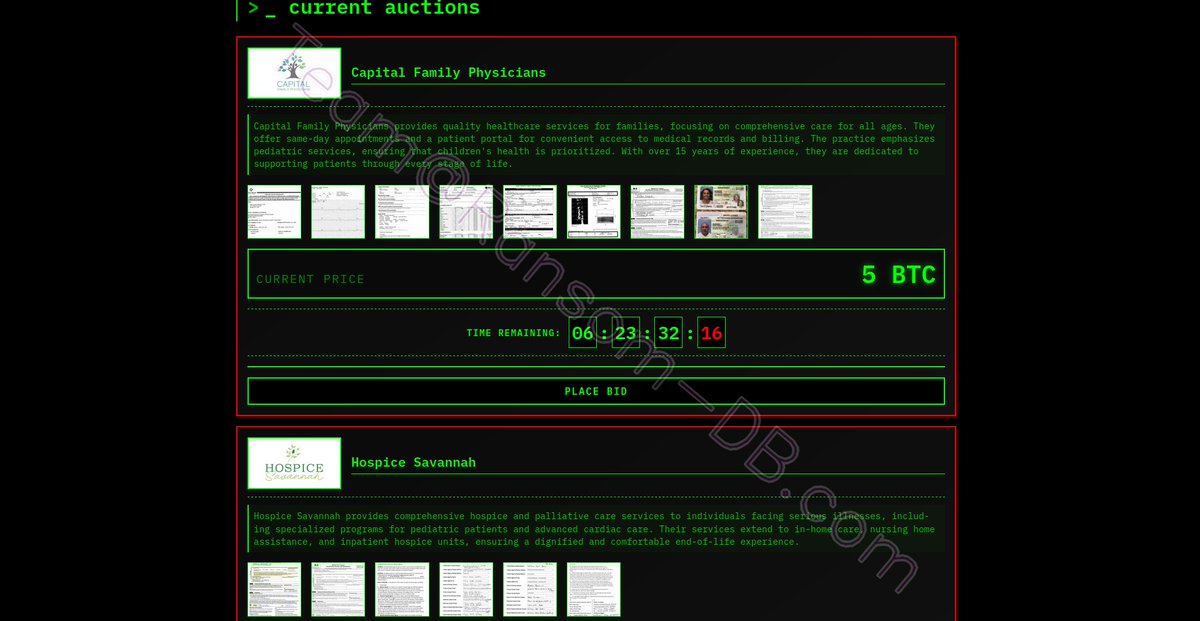 Ransom-DB tweet media