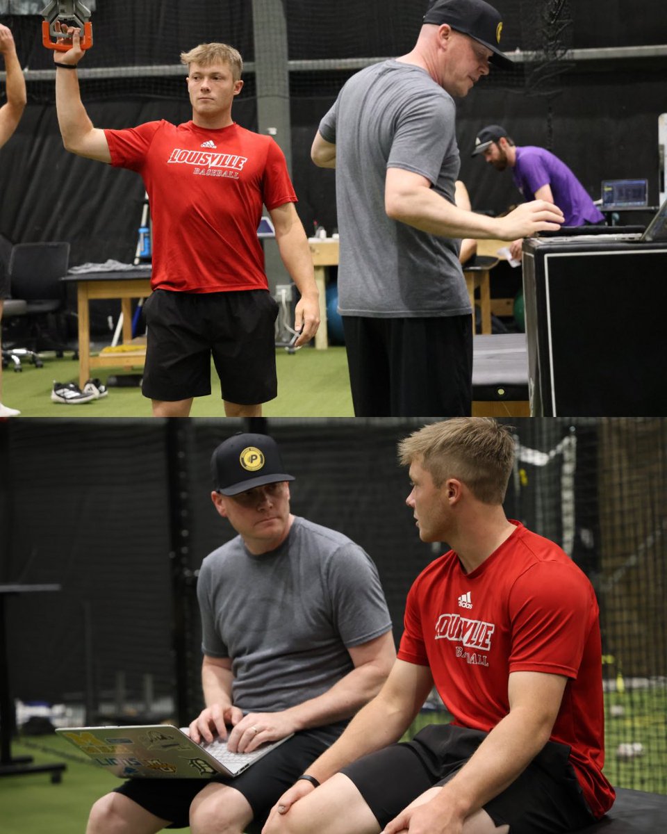 premierpitching's tweet photo. More media from @LouisvilleBSB #AssessmentDay at our HQ https://t.co/ky9VwGrhWC