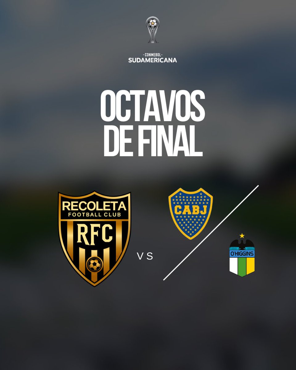 recoleta_club's tweet photo. 𝐏𝐫𝐨́𝐱𝐢𝐦𝐨 𝐝𝐞𝐬𝐭𝐢𝐧𝐨 𝐝𝐞𝐟𝐢𝐧𝐢𝐝𝐨…

Jugaremos ante el ganador del duelo entre Atlético Boca Juniors y O’Higgins ⚽🔥

Seguimos soñando en grande 💛🖤 https://t.co/7EoTGFqRIr