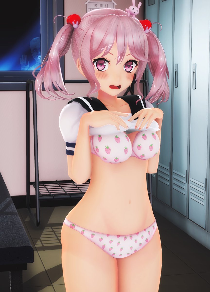 #今月描いた絵を晒そう
今月作ったMMD。これだけw 