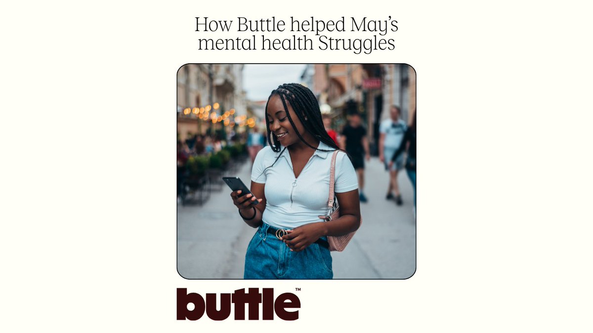 ButtleUK's tweet photo. At 16, May was kicked out after coming out as a lesbian. Without ID or support, she couldn’t access benefits or work. With help from Buttle, she accessed therapy. Sign our letter calling for support for estranged young people 📝 https://t.co/yLGAlcBRHr
#MentalHealthAwarenessMonth https://t.co/RS3jfM1yXL