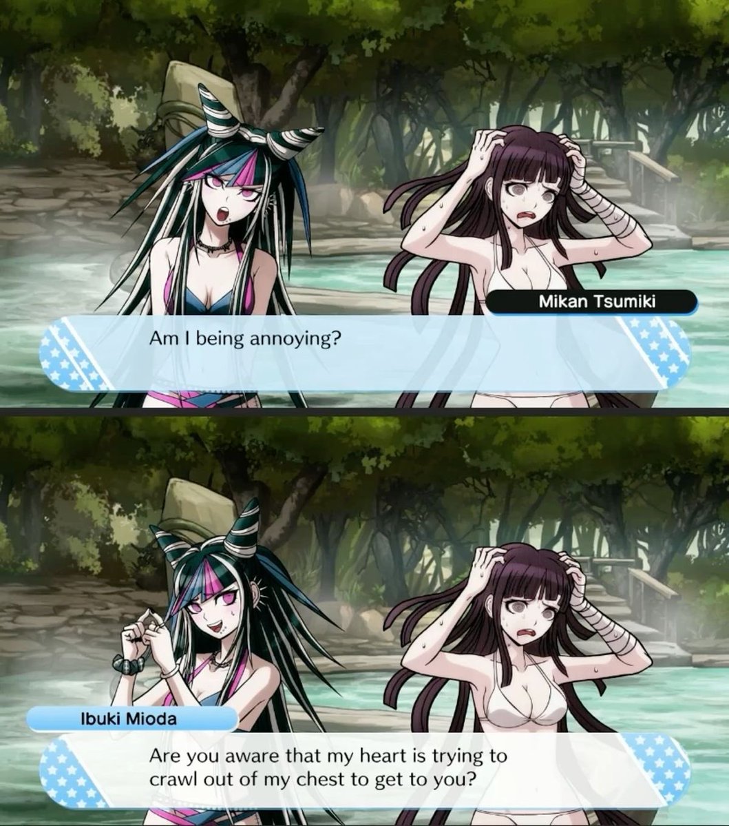 i love miu iruma ⚢ tweet media
