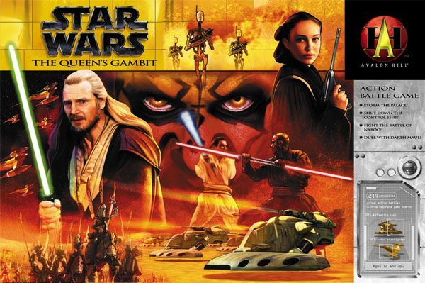 SongbirdPro's tweet photo. I've enjoyed The Phantom Menance since day one. It's not perfect, but it sure is fun. 

Jar-Jar isn't nearly as annoying as prevailing wisdom said he was back in the day. The pod racing is highly watchable, and the Jedi/Maul duel is Star Wars perfection.

Plus, it yielded one of my all-time favorite board games: SW The Queen's Gambit.