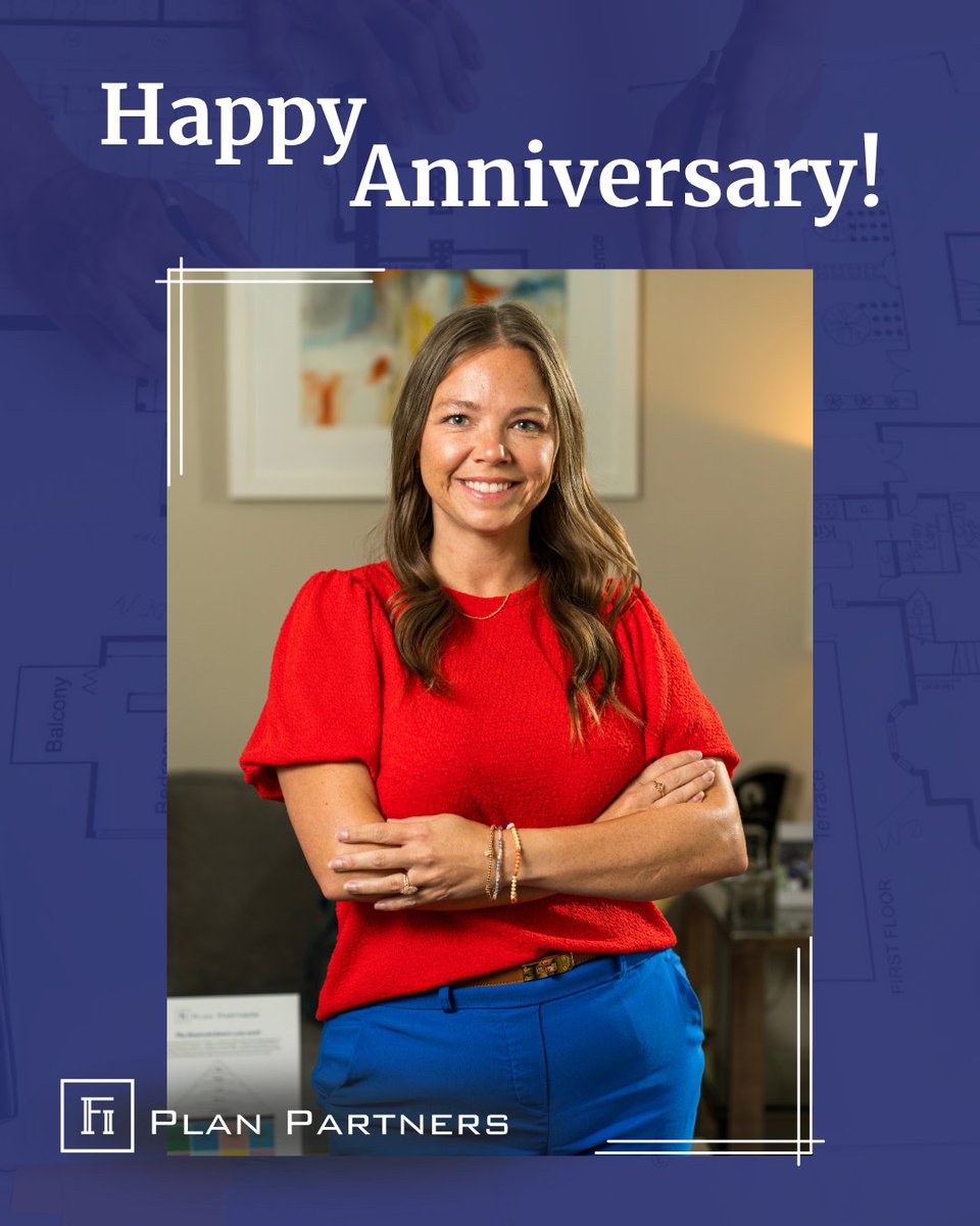 fiPlanPartners's tweet photo. Please join us in celebrating Felicia Ludlum on 8 years with Fi Plan Partners! We are so thankful to have her as part of Fi Plan Partners and for the many ways she contributes to the Better, Richer, Fuller® lives of our clients.
Congratulations on this milestone, Felicia! https://t.co/Ep1FaayPgO