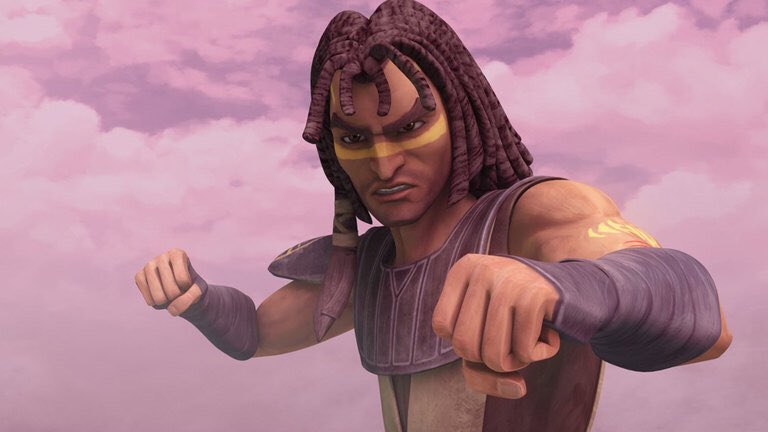 sw_holocron's tweet photo. Character of the Day: Quinlan Vos https://t.co/cDk7ypjqMz