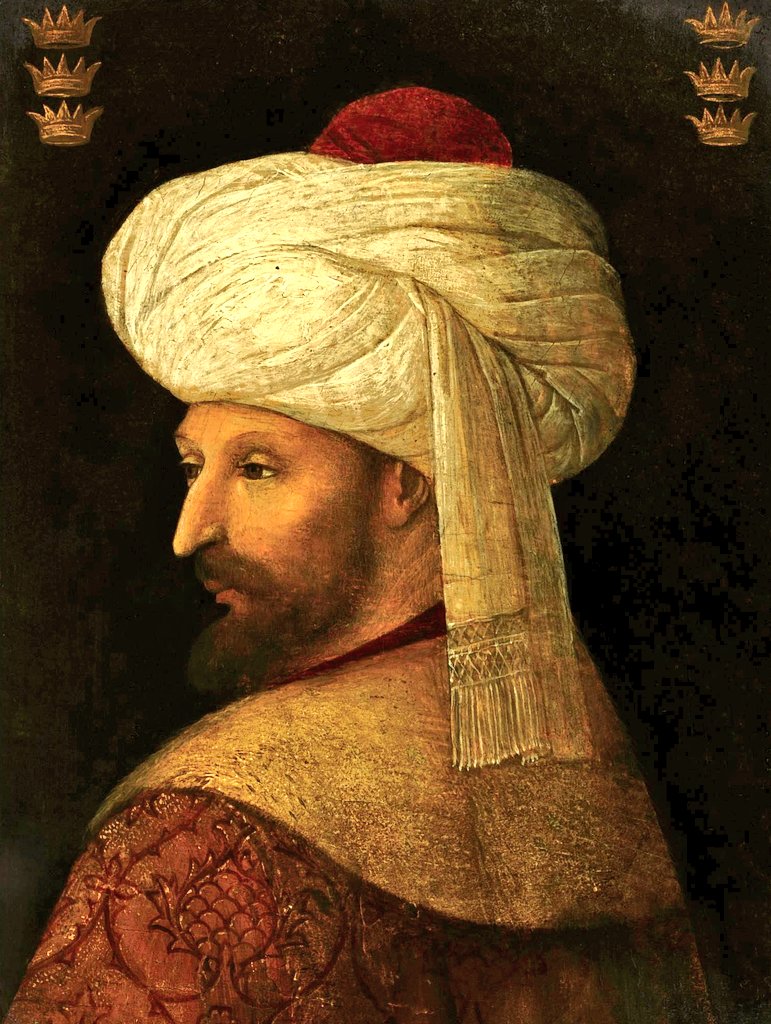 NurhaanSultan's tweet photo. Atamız Fatih Sultan Mehmed Han, ilmin ve aklın gücünü derinden kavramış bir hükümdardı. Bu sebeple Semerkant’tan Ali Kuşçu’yu İstanbul’a davet etmek için özel elçiler göndermiş, kadırgalar donatıp görkemli bir törenle karşılamış ve burada kalmasını sağlamıştı.

Sadece askerî dehasıyla anılmak, onu baştan savmak olurdu; bu büyük bir haksızlık.

Onu asıl büyük kılan, kılıcının yanı sıra ilme verdiği yüksek değer, mühendis oluşu ve bunu fetihlerinde ustalıkla kullanmasıdır.

O, hem bir fatih hem de bir âlim ve mühendis sultandı.
#Fetih #Fatih #İstanbul