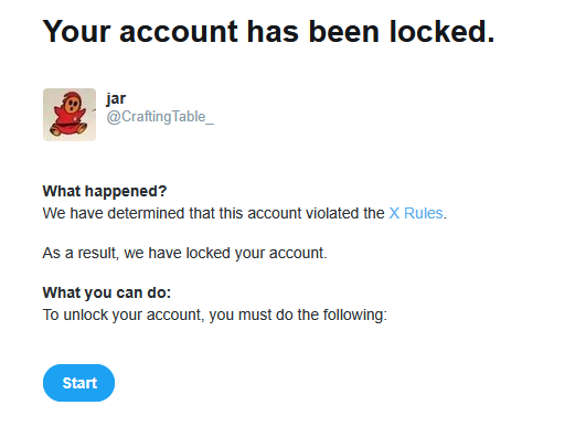 CraftingTable_'s tweet photo. ?????
all i did was bookmark some fanart
and then as soon as i hit 'start' it just. let me back in? https://t.co/fZA4YT8HmK