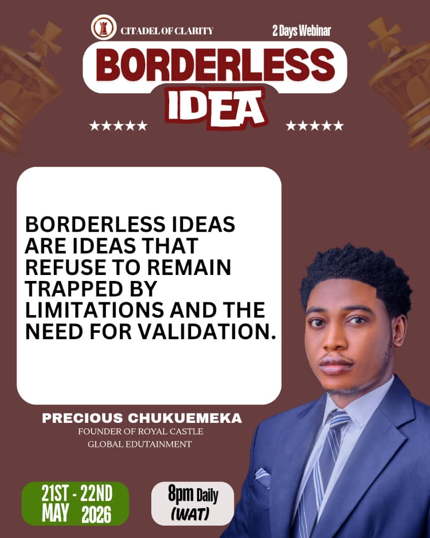 Princeofads's tweet photo. EXCERPTS FROM MY SESSION AT BORDERLESS IDEAS 

It was an honor sharing thoughts on possibility, innovation, global thinking, and the future of young Africans in a world where limitations are becoming increasingly mental rather than physical.

#YouthLeadership #PersonalDevelopment https://t.co/98wEbq6XHc
