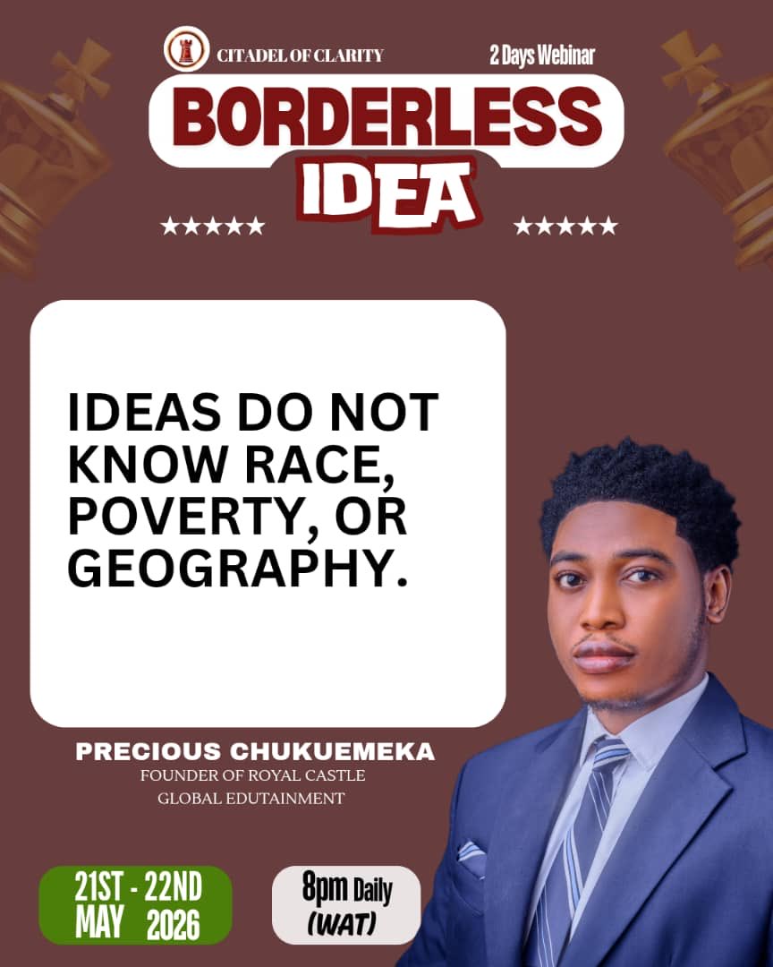 Princeofads's tweet photo. EXCERPTS FROM MY SESSION AT BORDERLESS IDEAS 

It was an honor sharing thoughts on possibility, innovation, global thinking, and the future of young Africans in a world where limitations are becoming increasingly mental rather than physical.

#YouthLeadership #PersonalDevelopment https://t.co/98wEbq6XHc