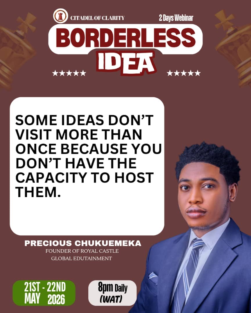 Princeofads's tweet photo. EXCERPTS FROM MY SESSION AT BORDERLESS IDEAS 

It was an honor sharing thoughts on possibility, innovation, global thinking, and the future of young Africans in a world where limitations are becoming increasingly mental rather than physical.

#YouthLeadership #PersonalDevelopment https://t.co/98wEbq6XHc
