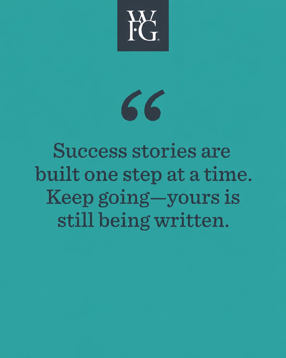 iamshilamonique's tweet photo. I used to work long shifts in retail management. The hours were demanding, and I knew I wanted a career that offered true freedom and the chance to make a real impact.
Making the jump to start my own financial agency was a major decision. It required patience, focus, and a lot of hard work. Building a business from the ground up is never easy, and it certainly does not happen overnight. I had to take it one day at a time.
Today, I am proud to run my own agency with WFG. I get to educate people and help them build lasting wealth. Looking back, every difficult shift and every small step forward was completely worth it.
Success is a process. Keep working toward your goals, step by step. Your story is still being written!