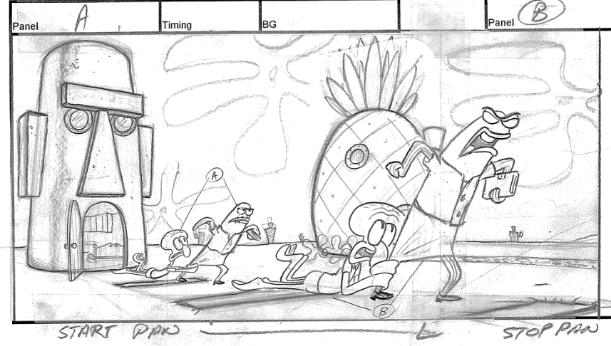 The Art of SpongeBob tweet media
