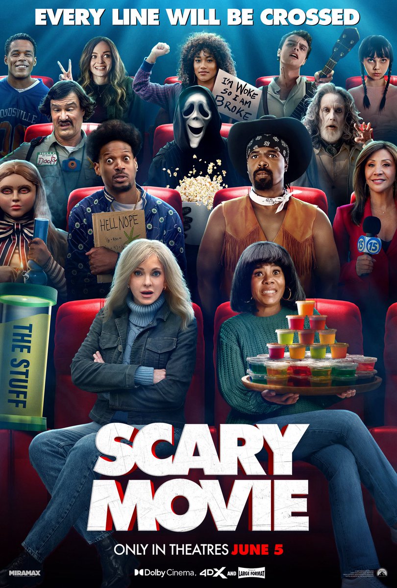 HempHop's tweet photo. Do you like scary movies… and giveaways? 👀🔪

To celebrate SCARY MOVIE arriving in theaters June 5, we’re giving followers a chance to win Fandango codes to check out the film on the big screen!

Plus, one lucky winner will score a $50 gift card to Hemp Hop.

How to enter:

1. Follow @HempHop 

2. Like this post

3. Tag your movie-night buddy in the comments.

Winners will be selected on X
#ScaryMovie @ScaryMovie