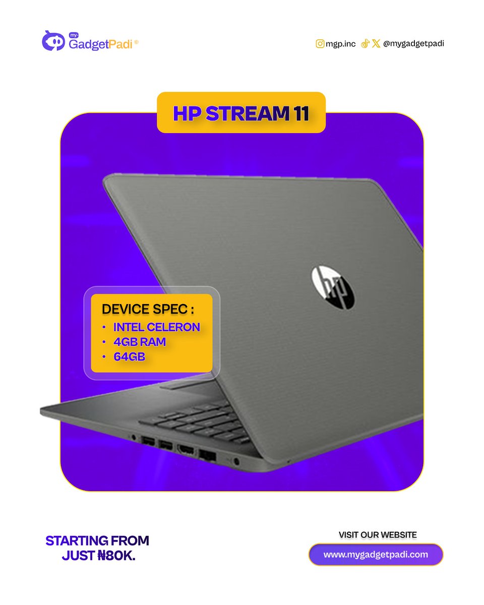 mygadgetpadi's tweet photo. Less than 24hrs to go!!!!
Have you placed your bid yet?
Don't miss out on these awesome deals!!
Sign up on https://t.co/1TkSeie0hq now and walk away with any of these devices
#onlınestore #laptopdeals #stanleycup #googlepixel #hplaptop #gadgetstore #mygadgetpadi https://t.co/utvOLSSkGT