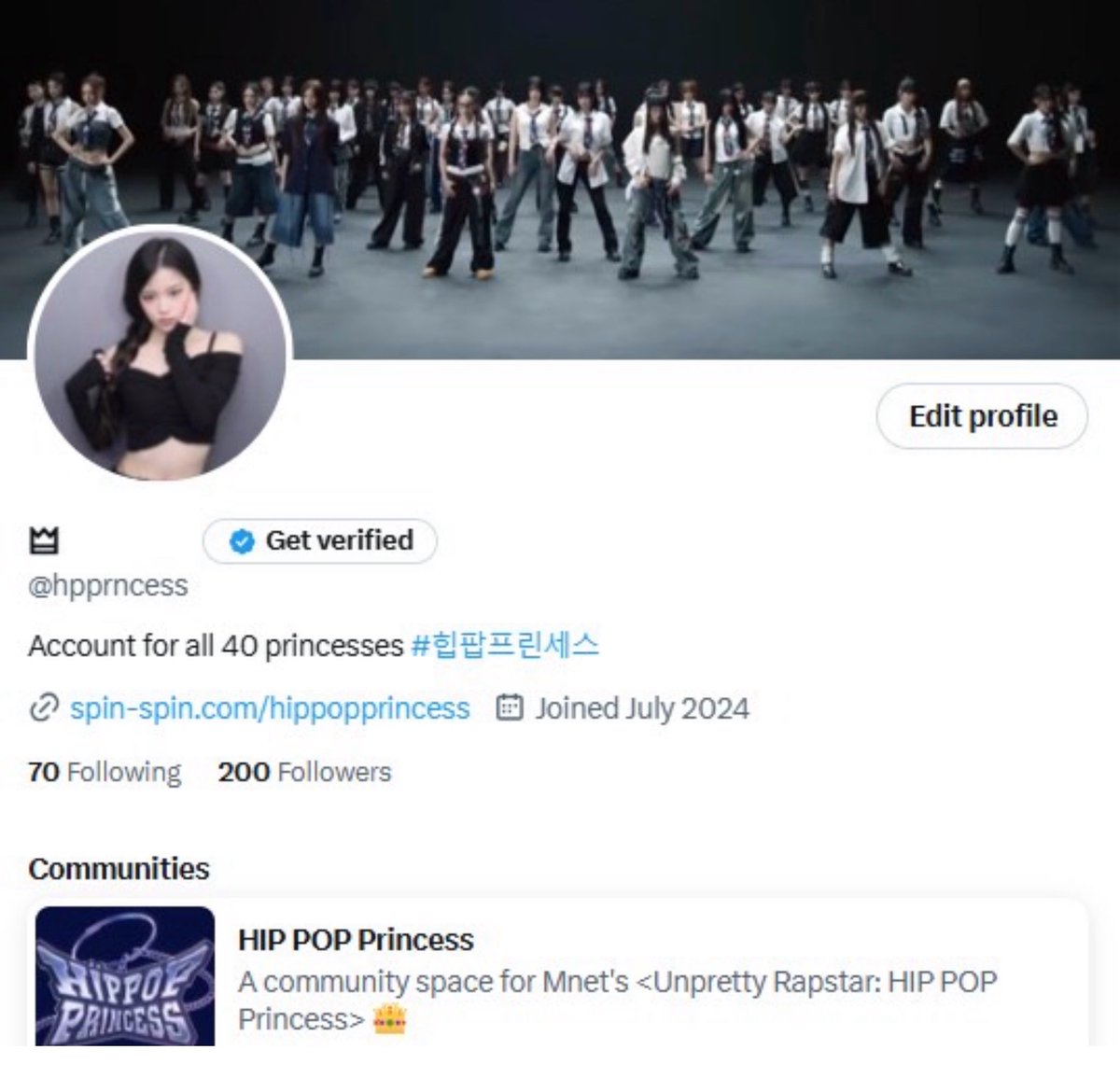 hpprncess's tweet photo. hpp - predebut - debut 🥺 https://t.co/rLkJocczvJ
