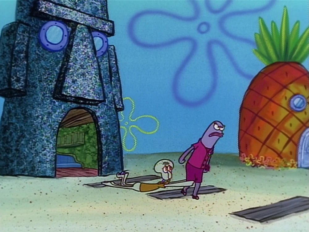 The Art of SpongeBob tweet media