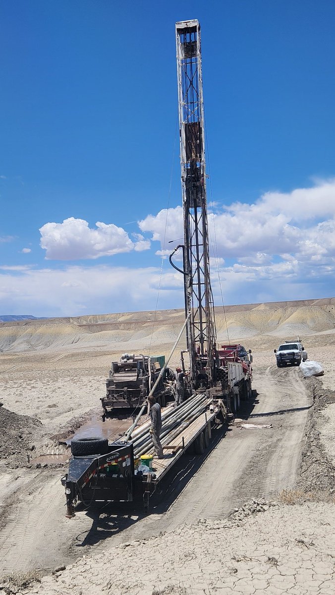 khawk1956's tweet photo. @IsoEnergyLtd Laying down doubles at ongoing #IsoEnergy exploration drilling near Tony M mine!
#uranium #uraniumprojects #uraniummining https://t.co/xPoKS0rMqH