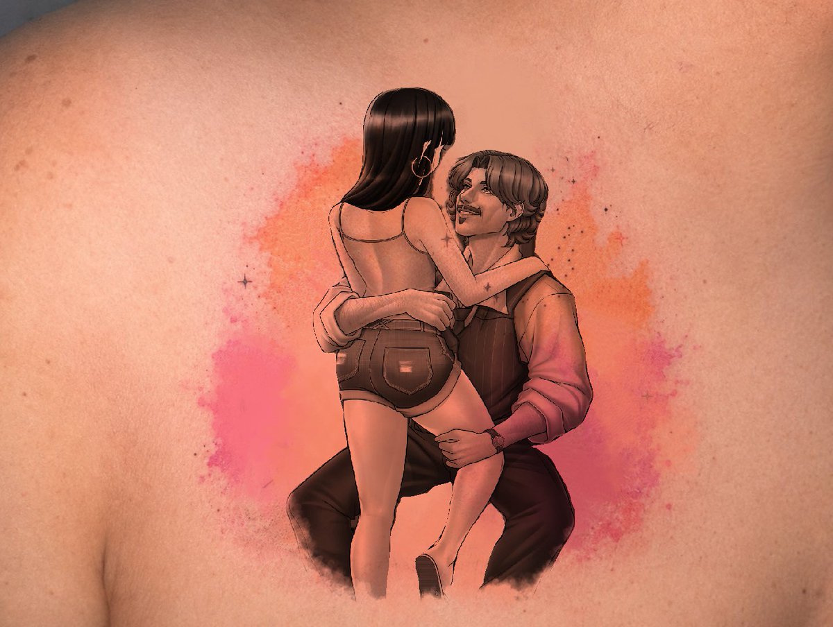 agr0ema_'s tweet photo. hoje marquei na pele uma história que mudou minha vida, que me levou a um lugar lindo onde o amor é maior que tudo. Atlas está no coração e agora na pele para sempre. 🧡🩷 https://t.co/DPAEA0eqOs