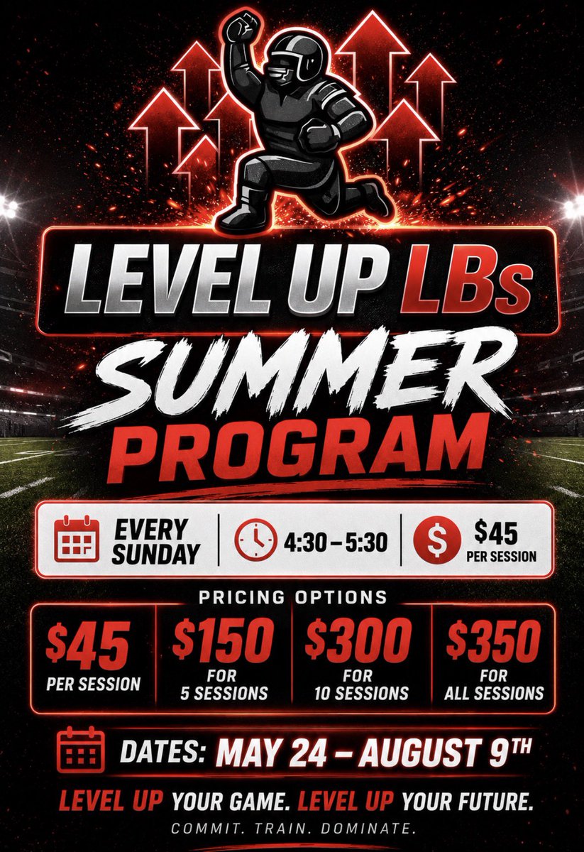 DeBree_Football's tweet photo. Any LB’s that are looking to level up their game make sure to get with Coach Dionte Coleman @Coach_Coleman13‼️ 

Don’t miss an opportunity to work with a excellent Coach that will help you exceed your goals⚡️ https://t.co/NSk9vmQr57