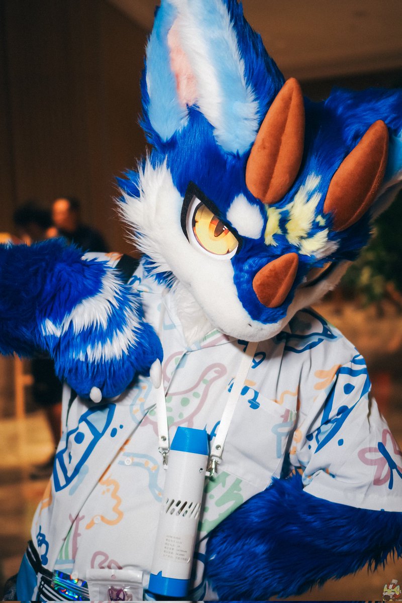 huck_longyun's tweet photo. #FursuitFriday
我帅的要命，真的（自恋）（不你）
To be honest, I'm so handsome（x）
📷：@pio1840708 https://t.co/gunieoNenZ