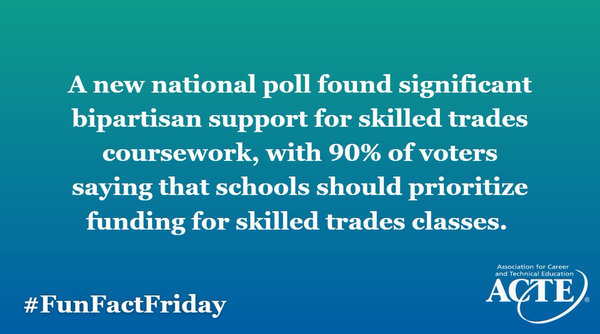 ACTEpolicy's tweet photo. Fun Fact Friday! https://t.co/IAJTb3jCTl https://t.co/9T5DoNis25