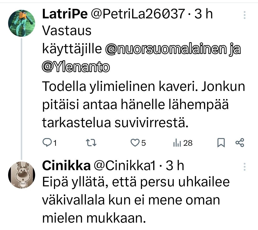 Cinikka tweet media