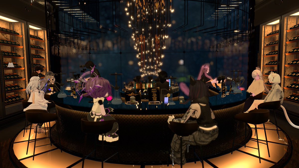 VRC Hookah Group -Night Smoke- tweet media