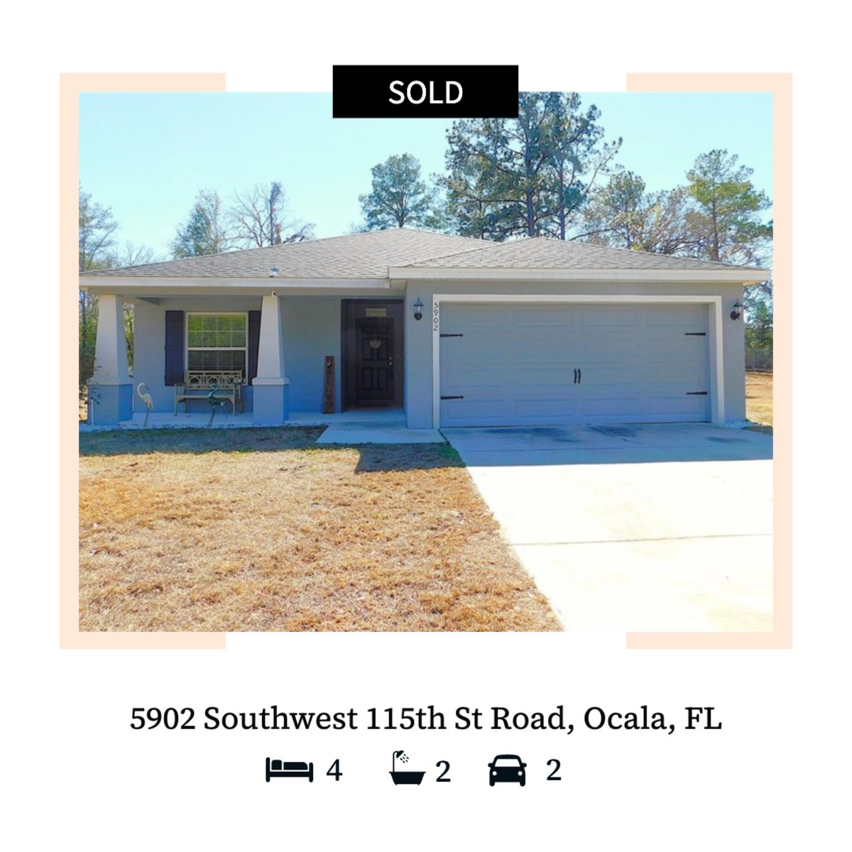 nancykpope's tweet photo. 4 bed | 2 bath | 2 car
📍 5902 Southwest 115th St Road, Ocala, FL

My latest sale on RateMyAgent.

...
#ratemyagent #realestate https://t.co/3gm19KpqKk