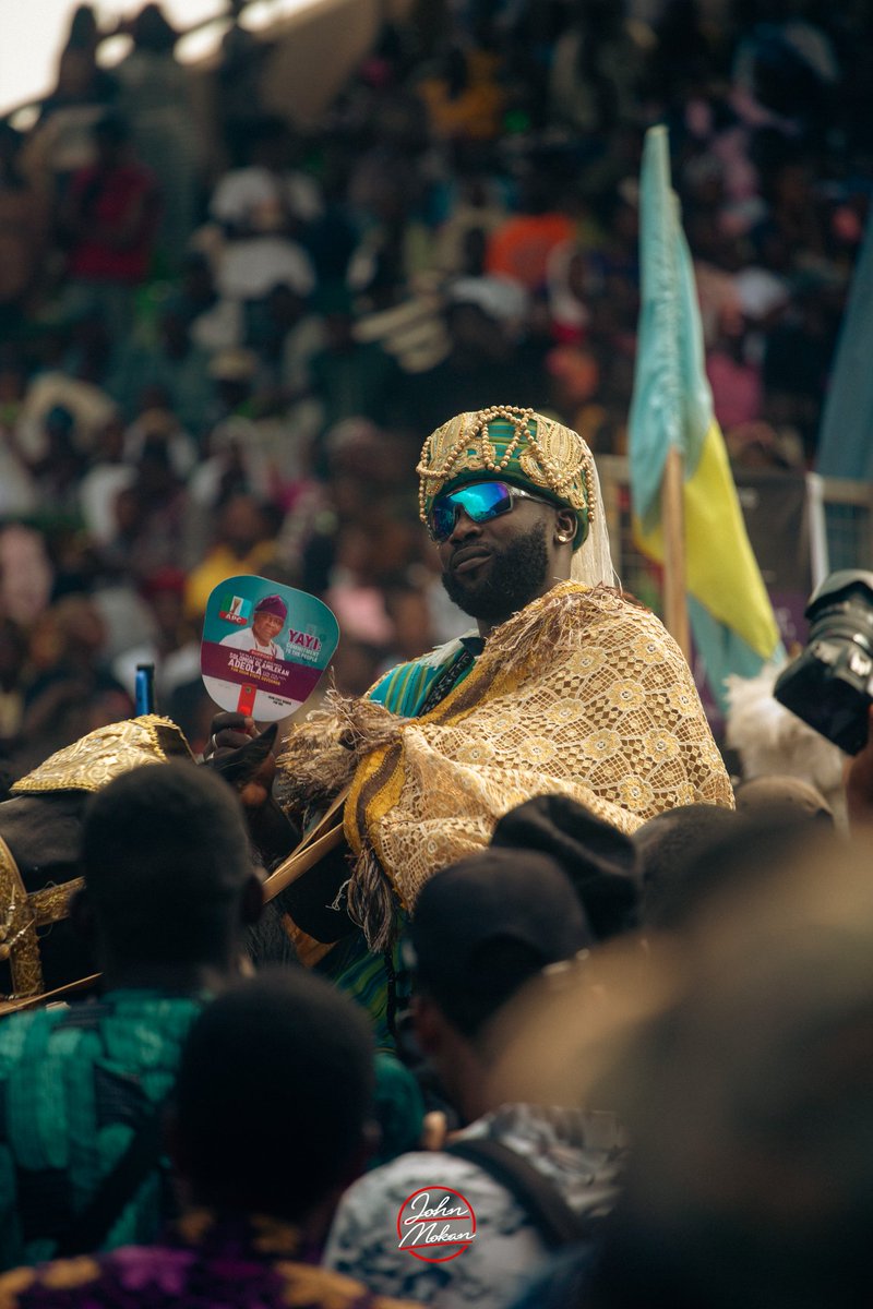 johnmokan's tweet photo. Horseman and woman
#OjudeOba2026 https://t.co/0ejGrAGlnl