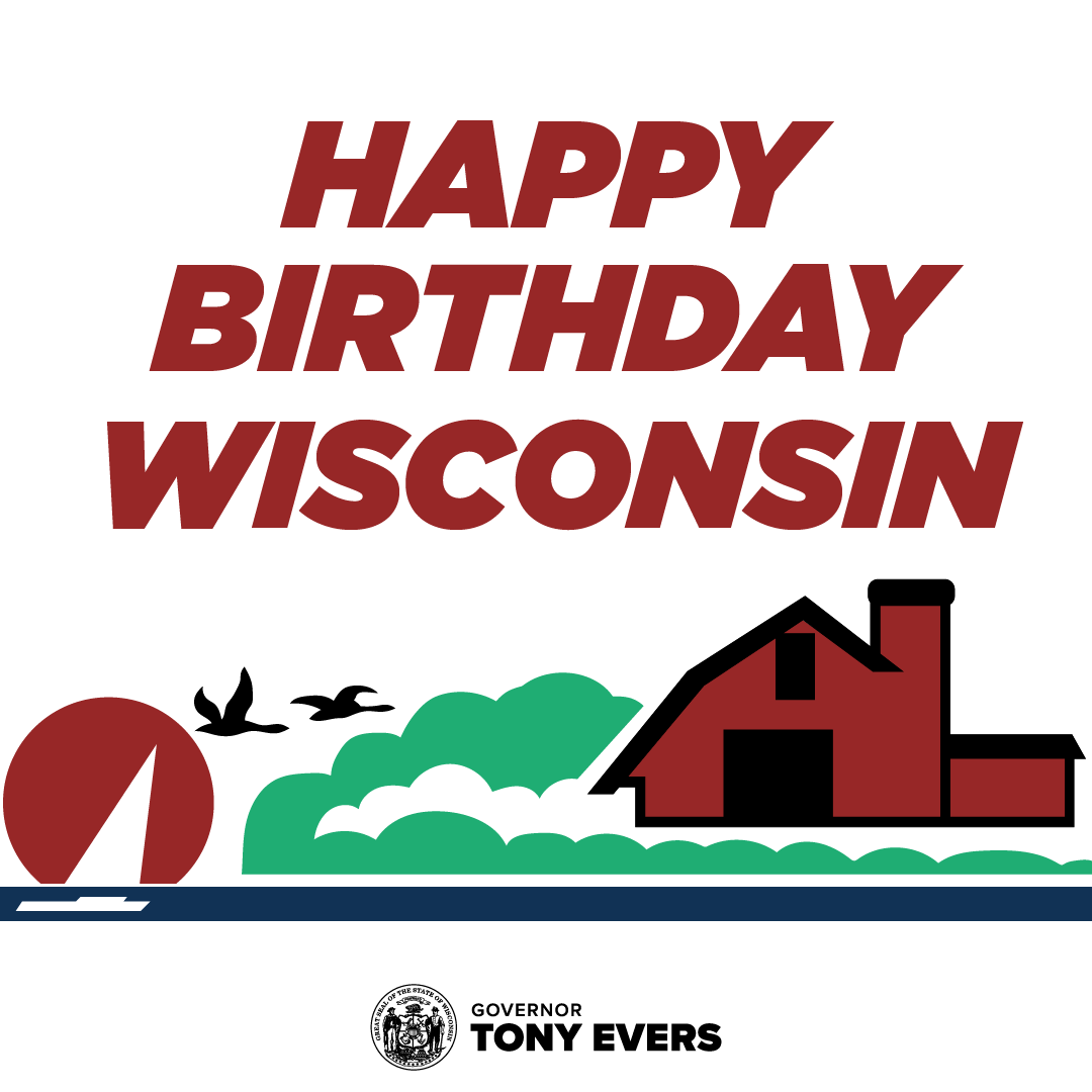 Governor Tony Evers tweet media