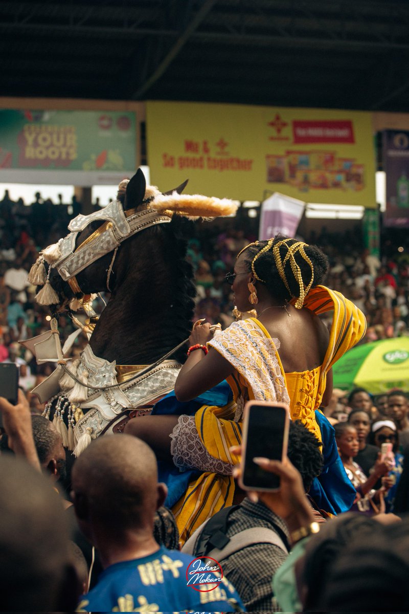 johnmokan's tweet photo. Horseman and woman
#OjudeOba2026 https://t.co/0ejGrAGlnl