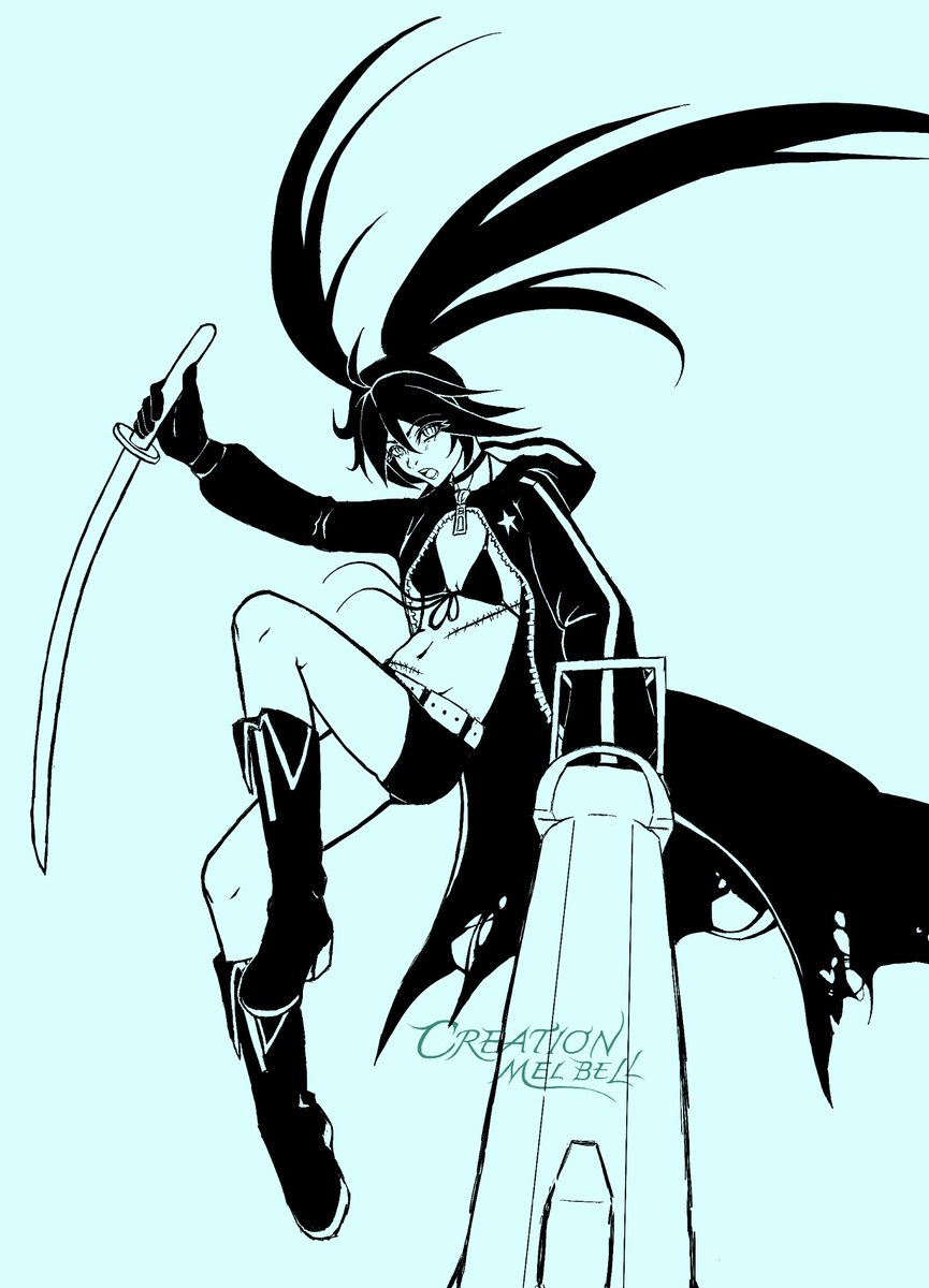 Creationmelbell's tweet photo. Any BRS fans in 2026 #Blackrockshooter #fanart https://t.co/llxW4gr9Q4