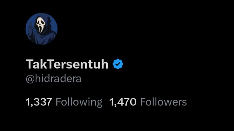 TakTersentuh tweet media