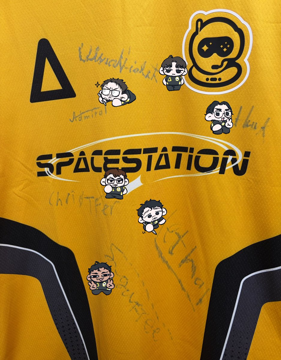 gaming5yearsold's tweet photo. #SpaceStationGaming https://t.co/PldHyoXwdJ