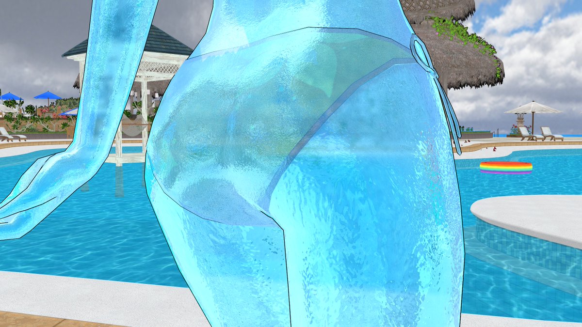 DarkASFR's tweet photo. Rise was enjoying a nice day at the pool when she became frozen but couldn't react in time. Rise is the lucky winner of this frozen friday!!
#darkasfr #asfrfreeze #forzenfriday #solidification https://t.co/0aAg8TLlYP