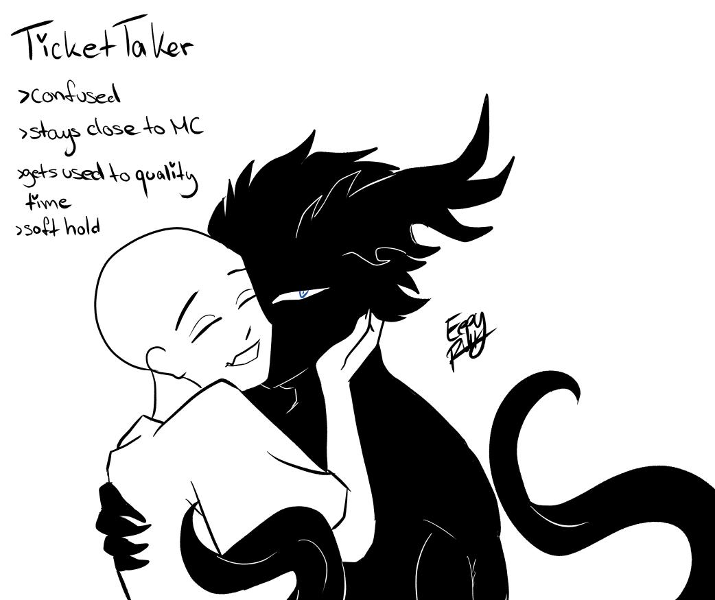 RuiiToxic's tweet photo. Quality Time Headcanons (2/2)
#tfc #thefreakcircus  #jester #doctor #tickettaker https://t.co/WdoTVQ9o0O