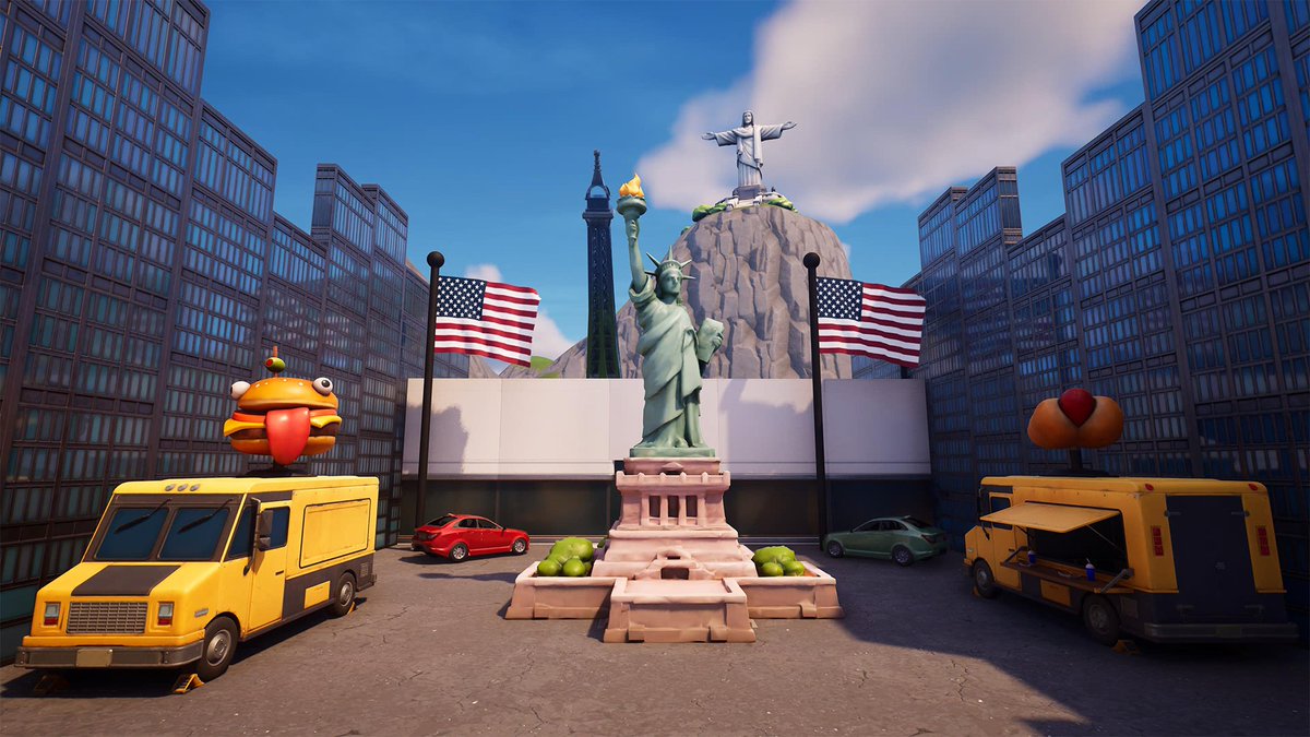 Jalf_Map's tweet photo. 🚨 ONLY UP ROGUELIKE EST EN LIGNE 🚨

⬆️ +1000 Meters to climb
🌎 Crossing different countries
⚔️ Face guardians who will do anything to make you fall
🔥 Each Ascent is a new adventure

Code : 2742-7824-4182

@FNCreate @fortnite #OnlyUp #Roguelike @alexbaileync @Flak https://t.co/KbK2STkLaW