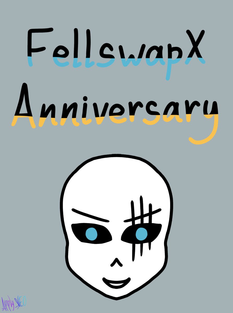 fbultaceeva's tweet photo. Happy Anniversary!

FellswapX Sans (Gin) and FellswapX by @/xxtha-blog (Tumblr)
Art by me

#Undertale #Undertale_AU #FellswapX #Sans #Gin #FellswapX_Sans #utmv https://t.co/co4CJZAo0W
