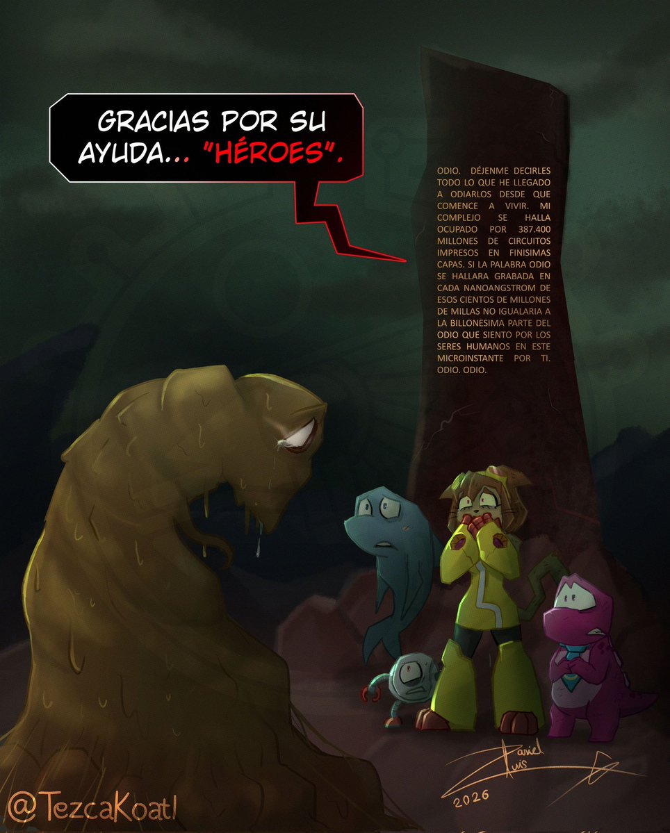 TezcaKoatl (Luis D.)🐉 tweet media