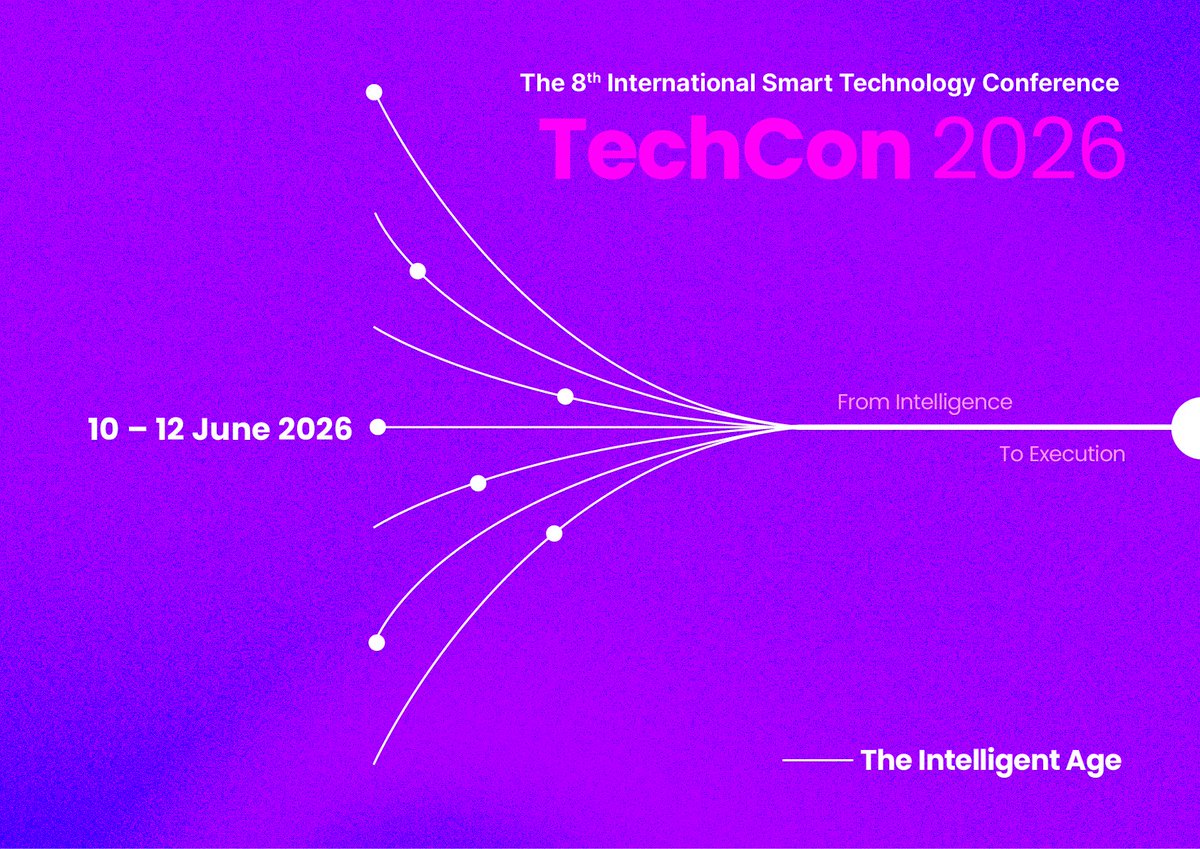 Allconfsbot's tweet photo. TechCon 2026 – Redefining the Boundaries Between the Physical and the Intelligent 

📅 Dates: 10–12 June 2026
 📍 Location: COEX, Seoul, Korea 

TechCon 2026 is an international smart technology conference focused on the convergence of physical systems and digital intelligence. Under the theme “The Intelligence Age: Redefining the Boundaries Between Physical and Intelligence” and the slogan “From Intelligence to Execution,” the event will explore how AI, robotics, data, and digital twins are moving beyond digital tools into autonomous systems capable of planning, decision-making, and execution. The conference brings together global AI pioneers, technology leaders, researchers, corporate executives, and industrial innovators to discuss the next stage of intelligent transformation. Across three days, the program will focus on Robotics, Artificial Intelligence, and Autonomous Manufacturing. Co-located with Smart Tech Korea 2026, TechCon 2026 is positioned as a platform for mapping the next industrial paradigm shift. 

Why Attend:
• Explore Agentic AI, humanoid robotics, Physical AI, digital twins, and autonomous manufacturing
• Hear from global technology leaders, researchers, executives, and industry specialists
• Follow three focused tracks: Robotics, Artificial Intelligence, and Autonomous Manufacturing
• Learn about real-world deployment of autonomous systems, smart robotics, and industrial AI
• Access Smart Tech Korea 2026 exhibition floors as a registered TechCon delegate 

The program includes opening remarks and keynote contributions from leading figures such as Yoshua Bengio, Gilles Brassard, Rémi Quirion, Sarath Chandar, Henry Jiang, Jeremy Lee, and senior representatives from Siemens Korea, Samsung SDS, Dell Technologies Korea, ElevenLabs, Similarweb, Unitree Robotics, PaXini, KAIST, Posco DX, and other technology organizations. TechCon 2026 is also supported by sponsors including Dell Technologies, ElevenLabs, PaXini, SimilarWeb, and Flitto, with hybrid participation, simultaneous interpretation, and AI translation systems supporting international networking. 

All details are available on our website — https://t.co/jLS4aG1x5s 

#TechCon2026 #ArtificialIntelligence #AgenticAI #Robotics #HumanoidRobotics #AutonomousManufacturing #SmartTechKorea #DigitalTwins #SeoulEvents #IndustrialInnovation #STK2026