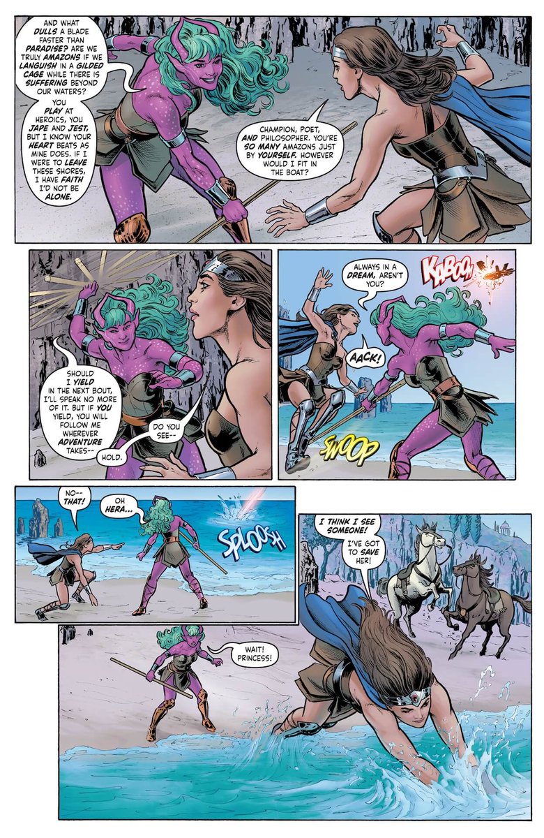 dcuworld's tweet photo. Justice League: Dream Girls – A DC Pride Event #1 PREVIEW! https://t.co/TD2gQN7OYP