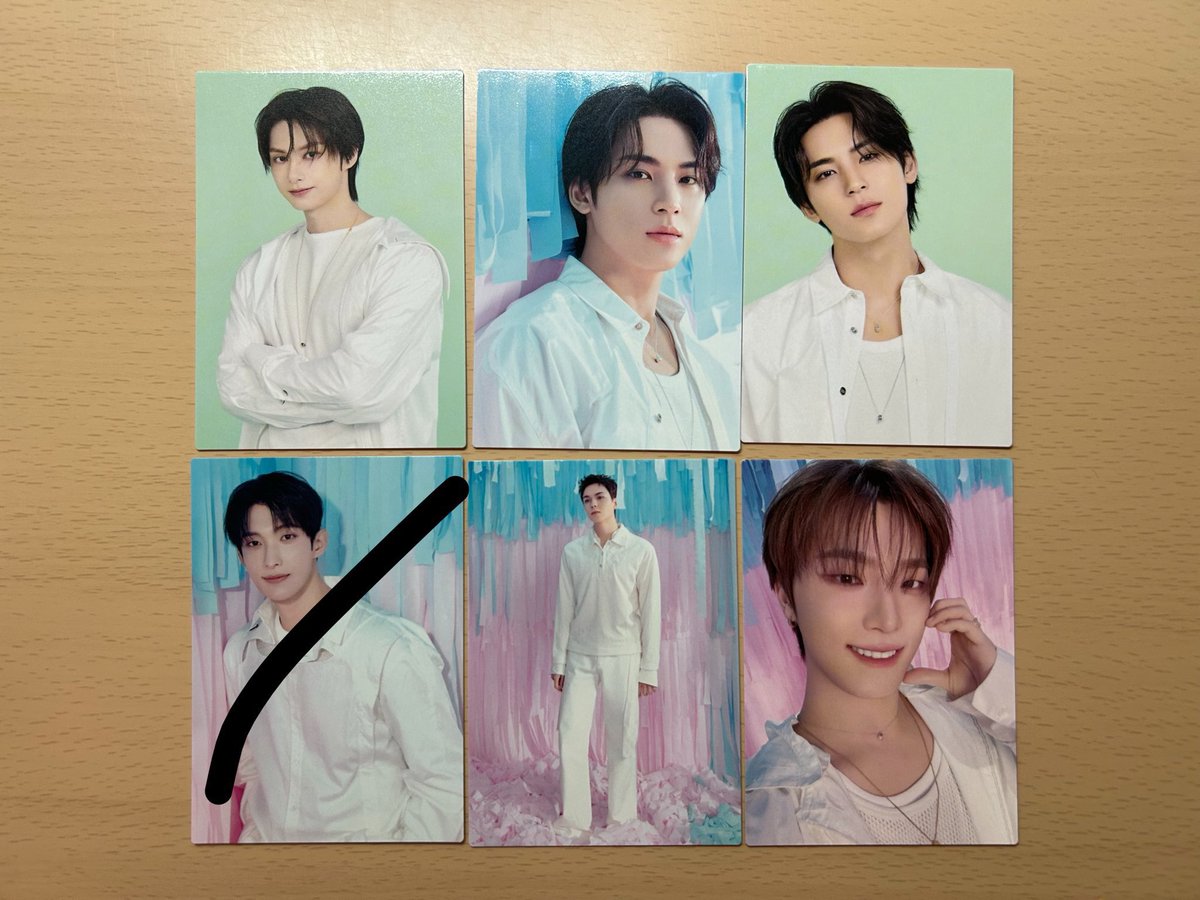 uki610617's tweet photo. SEVENTEEN 2026 JAPAN FANMEETING YAKUSOKU セブチ ペンミ ファンミ ランダム トレカ インスタントフォト 交換

譲 ジュン ミンギュ バーノン ディノ
求 トレカ→スングァン ドギョム
　セルカ→スングァン
　インスタント→ドギョム

纏めて交換優先
郵送or京都での交換
お気軽にお声かけください🍀 https://t.co/dNHDGpfPEj