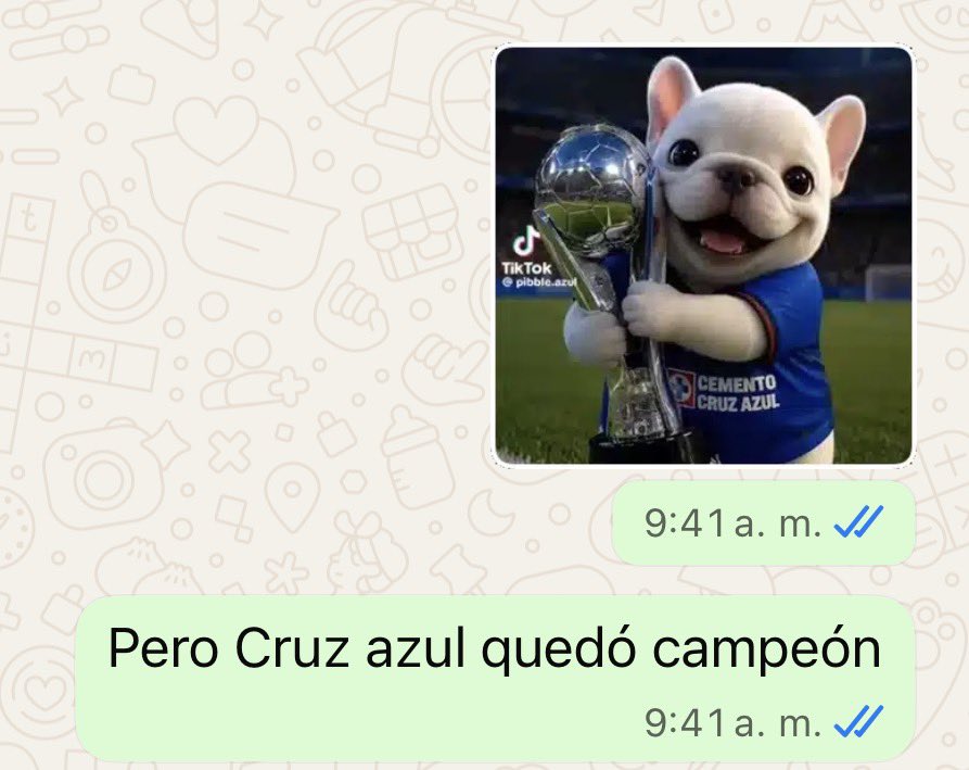 MakinaAzulMx's tweet photo. Cuando me reclaman algo que debí de hacer en el jale y no lo hice por estar concentrado con la liguilla: https://t.co/ABtI3Cw6mp