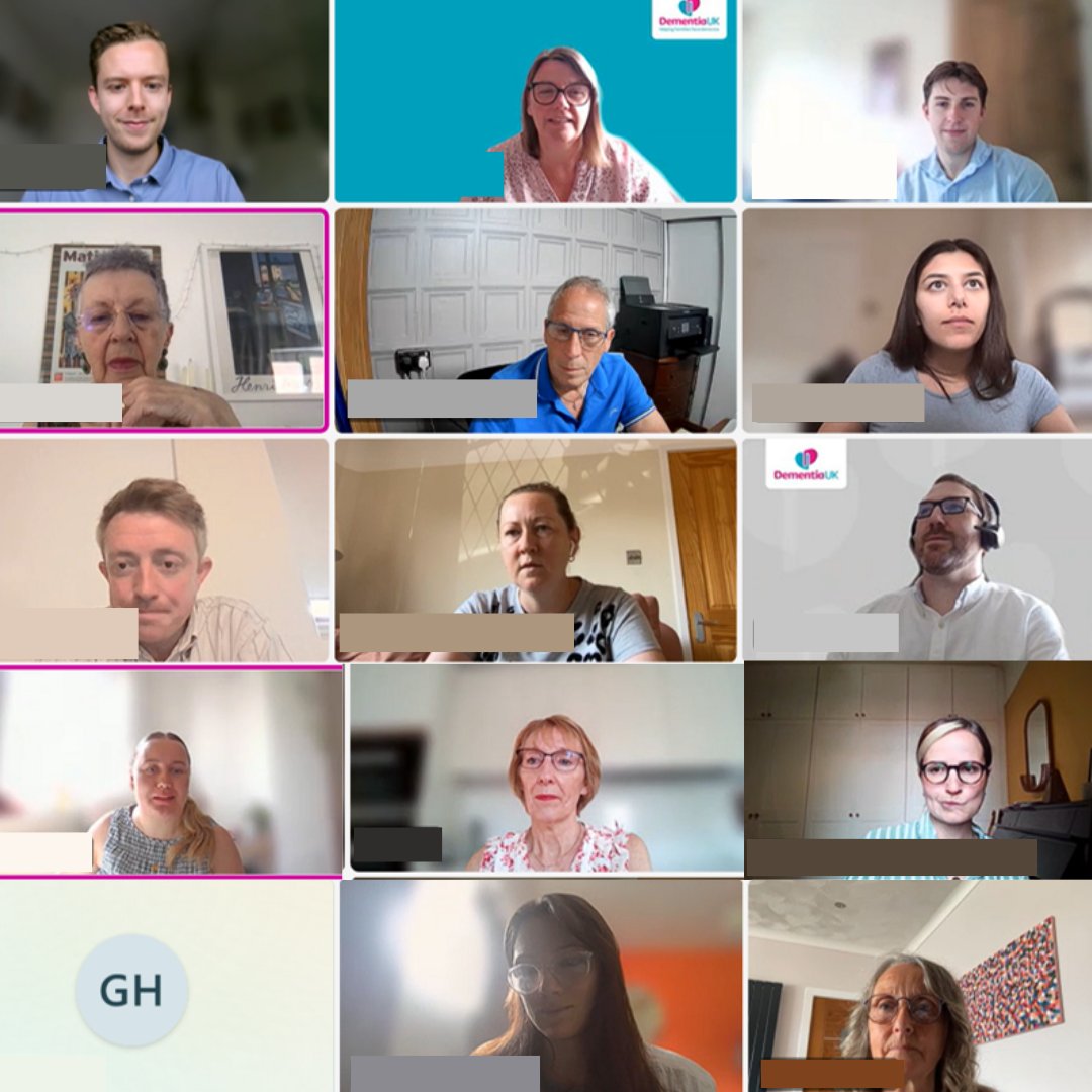 DementiaUK's tweet photo. "Abandoned. Isolated. Unsupported."

That’s how people described the lack of support after a #dementia diagnosis at our roundtable with the Casey Commission on Adult Social Care today.

Now it's time to have your say on dementia care in England. Tell us what needs to change: https://t.co/Wh0A3XWXSy