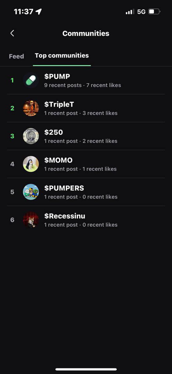 WojakWal's tweet photo. Ok it’s now fully confirmed , pumpfun communities 

Plus x com end the 30th so imagine 

1M Cook soon enough 
@Pumpfun @a1lon9 tweet comming 

xFpj7D38KT6S7CLprhRYZcRFB8vPKXYMZzxKpFHpump https://t.co/AgO7jDBXS5