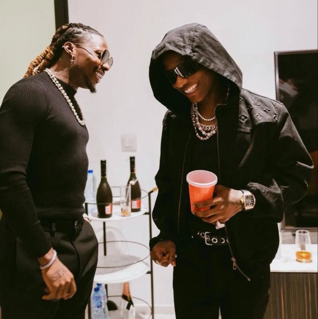yobrxxzy's tweet photo. Asake &amp; Wizkid “MMS” now surpassed 98 Million streams on Spotify.

— Most streamed track on Lungu Boy. https://t.co/95nGLZQ2x8